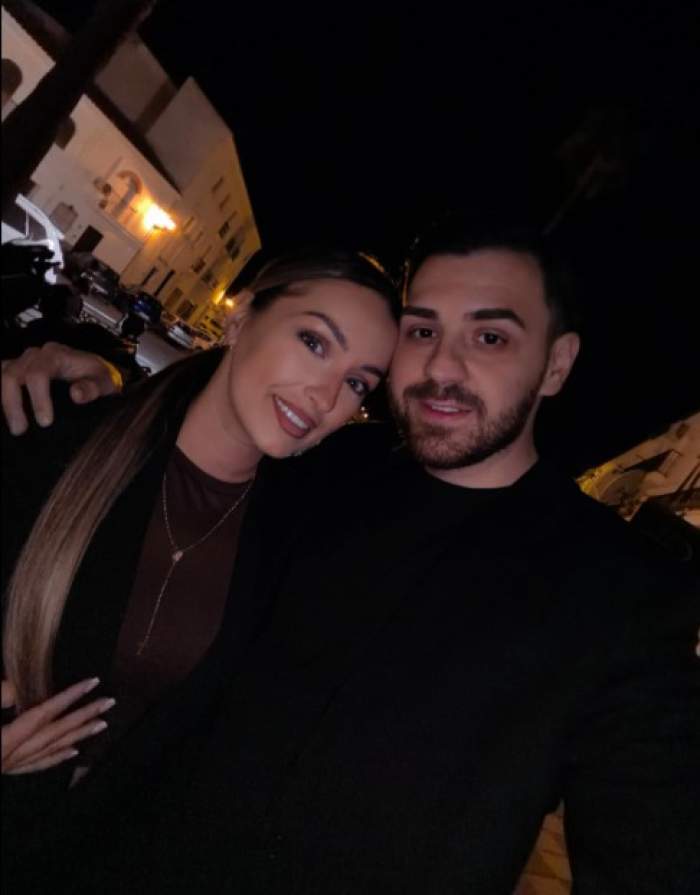 catalin visanescu si iubita