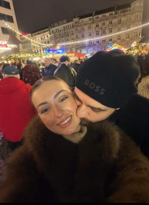 catalin visanescu si iubita