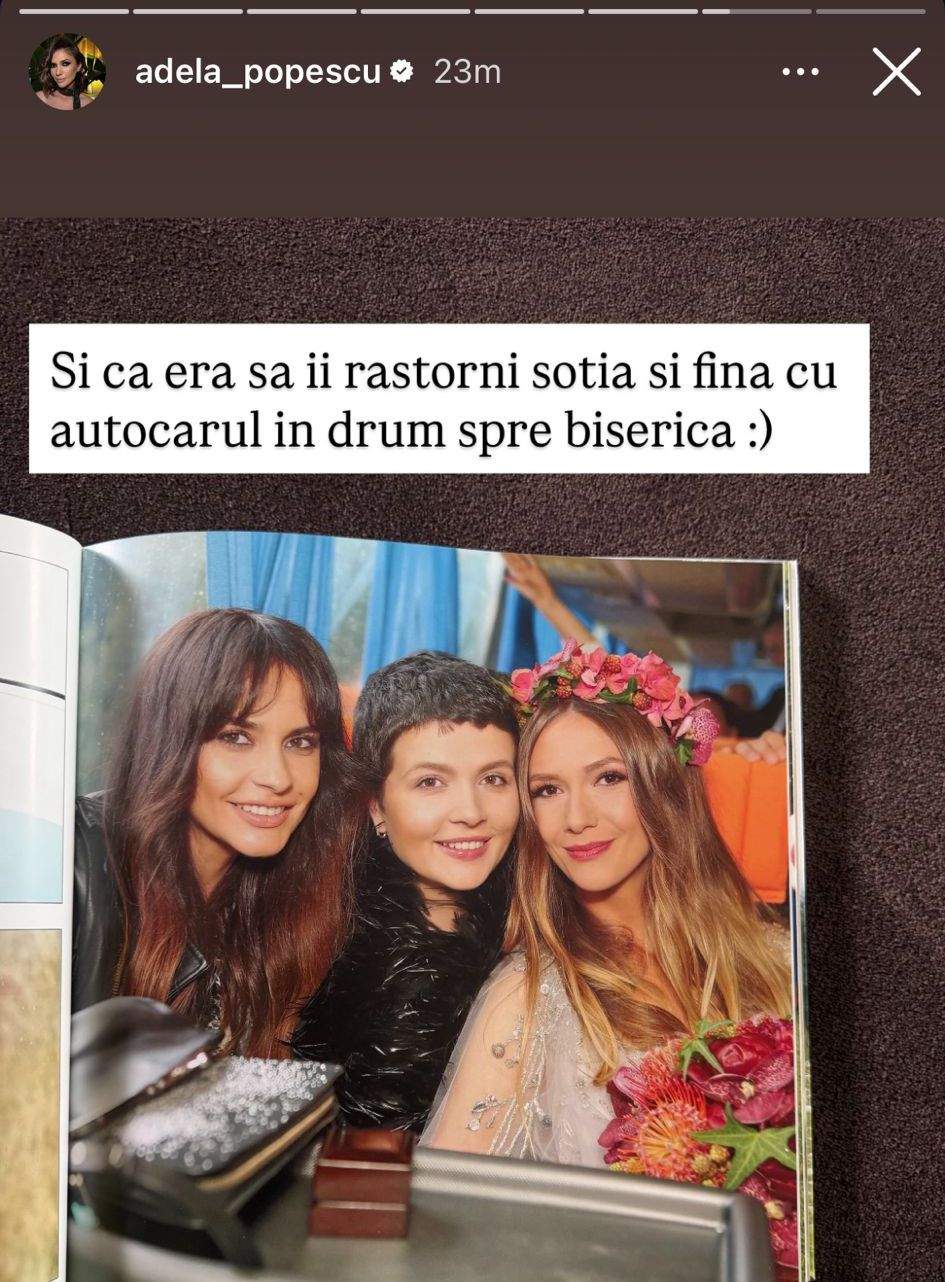 Adela Popescu și Adelina Chivu