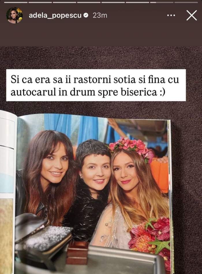 Adela Popescu și Adelina Chivu