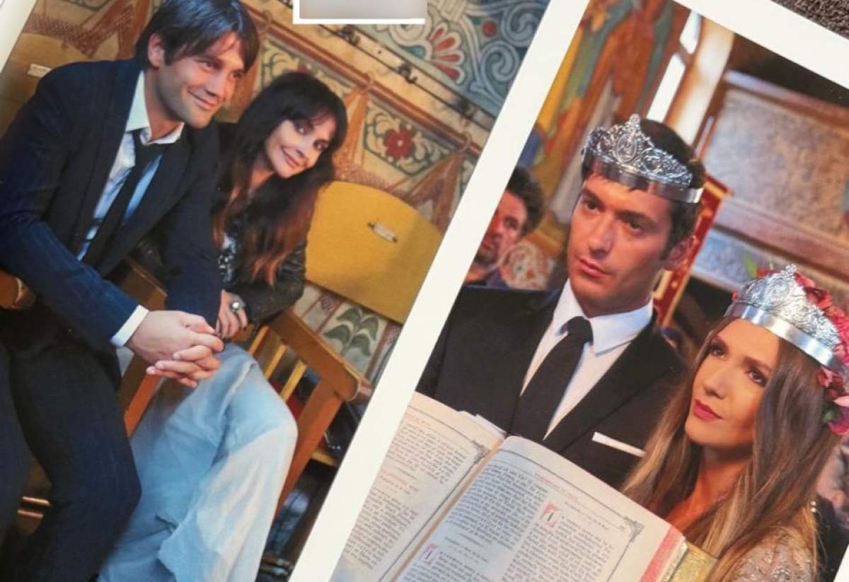 Adelina și Cristi Chivu, apropiați la nunta Adelei Popescu