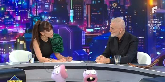 Damian Drăghici și Denise Rifai