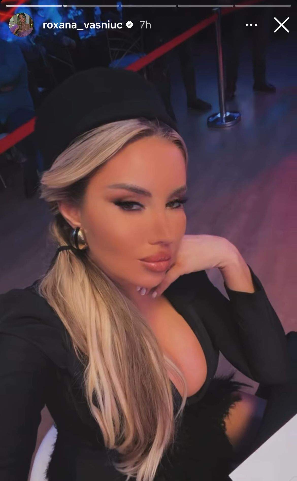 Roxana Vașniuc, aranjată