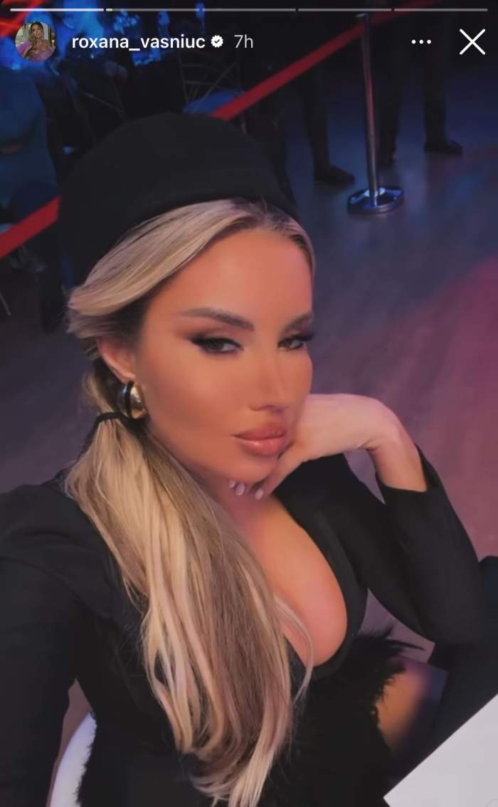 Roxana Vașniuc, aranjată