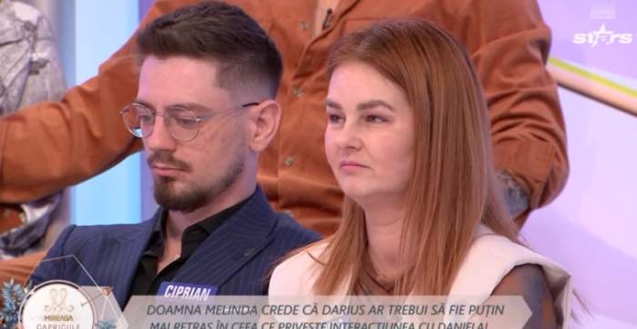 Doamna Melinda, la Mireasa