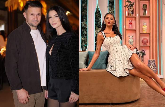 Colaj Robert Tudor și Ramona Olaru
