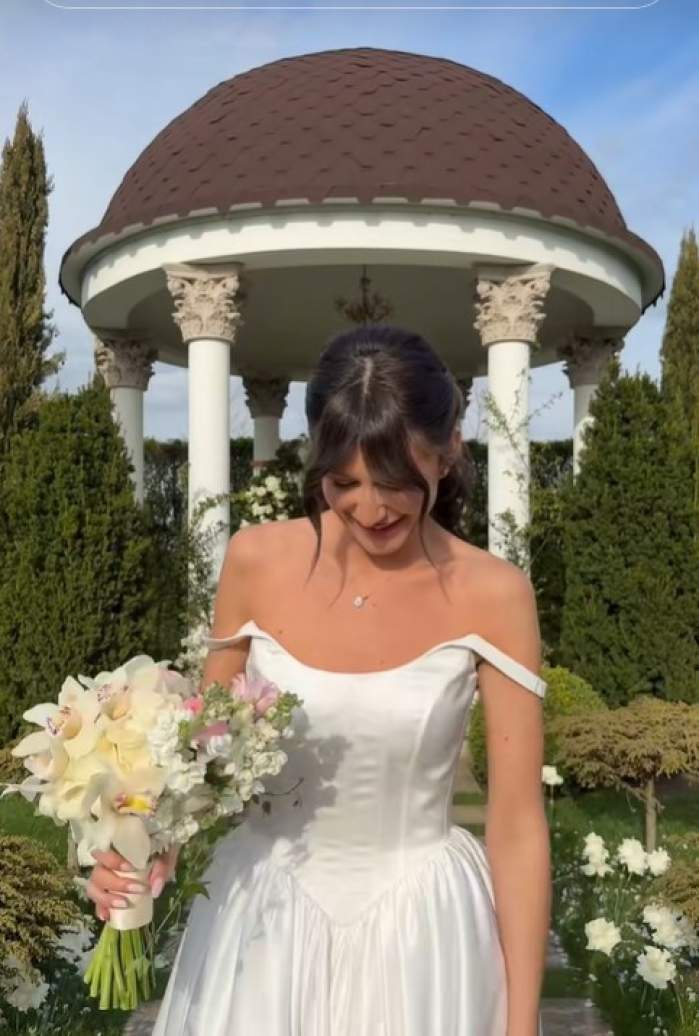 influencerita cati nunta