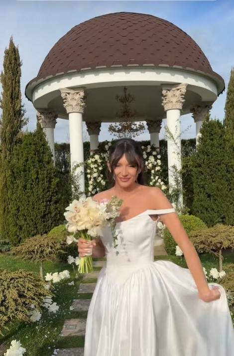 influencerita cati nunta