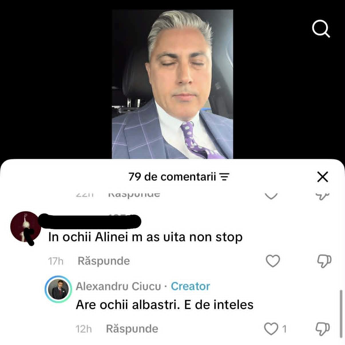 Alexandru Ciucu o vrea înapoi pe Alina Sorescu? Gestul făcut de designer a stârnit controverse