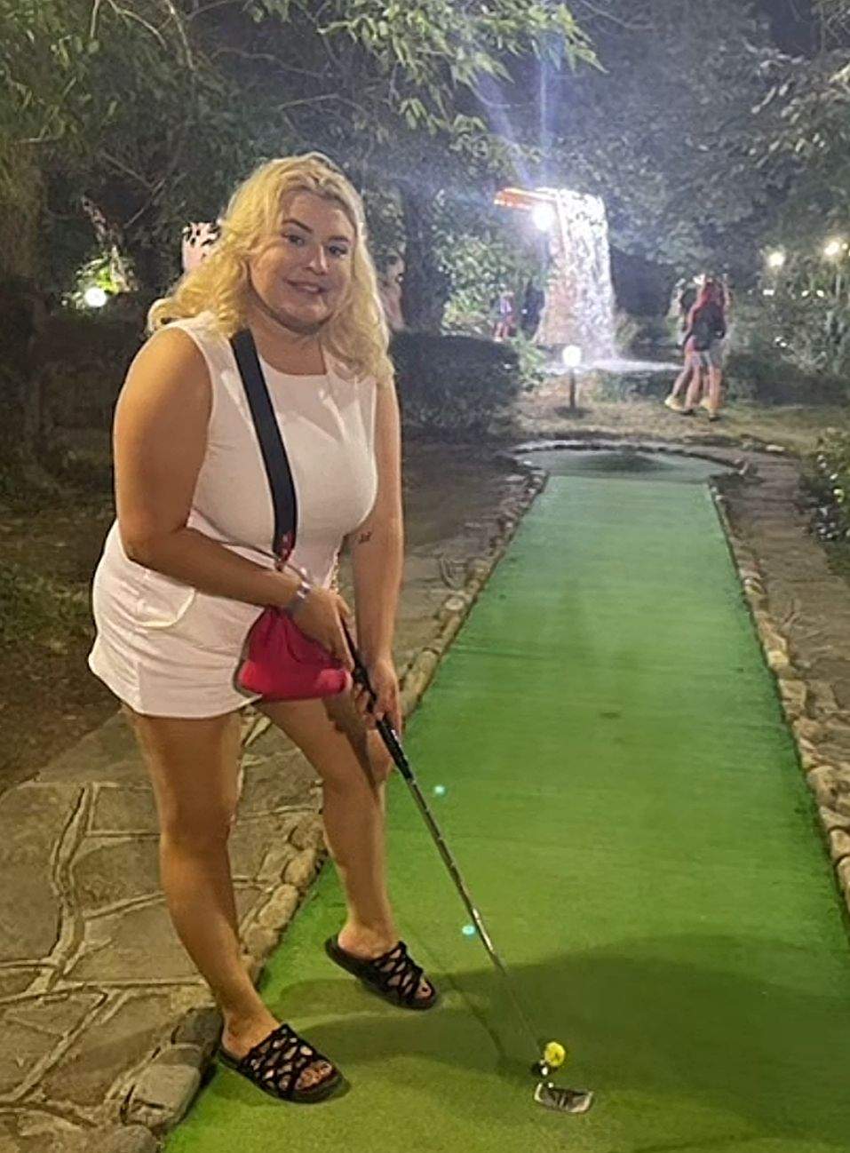 Lorena Popa, în trecut