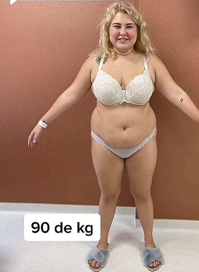 Cum arăta Lorena Popa înainte de a-și micșora stomacul. Imagini de nerecunoscut cu tiktokerița