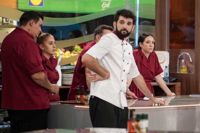 Ceartă serioasă între Richard Abou Zaki și o concurentă la Chefi la cuțite. De la ce a pornit totul