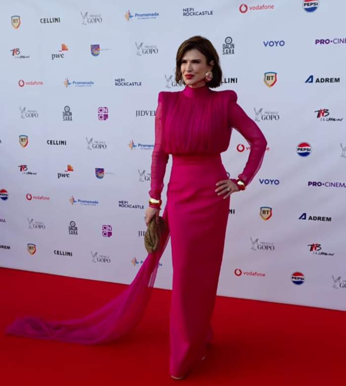 Monica Bîrlădeanu la Premiile Gopo