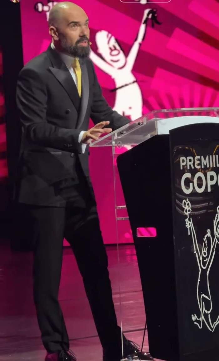 Teo la Premiile Gopo