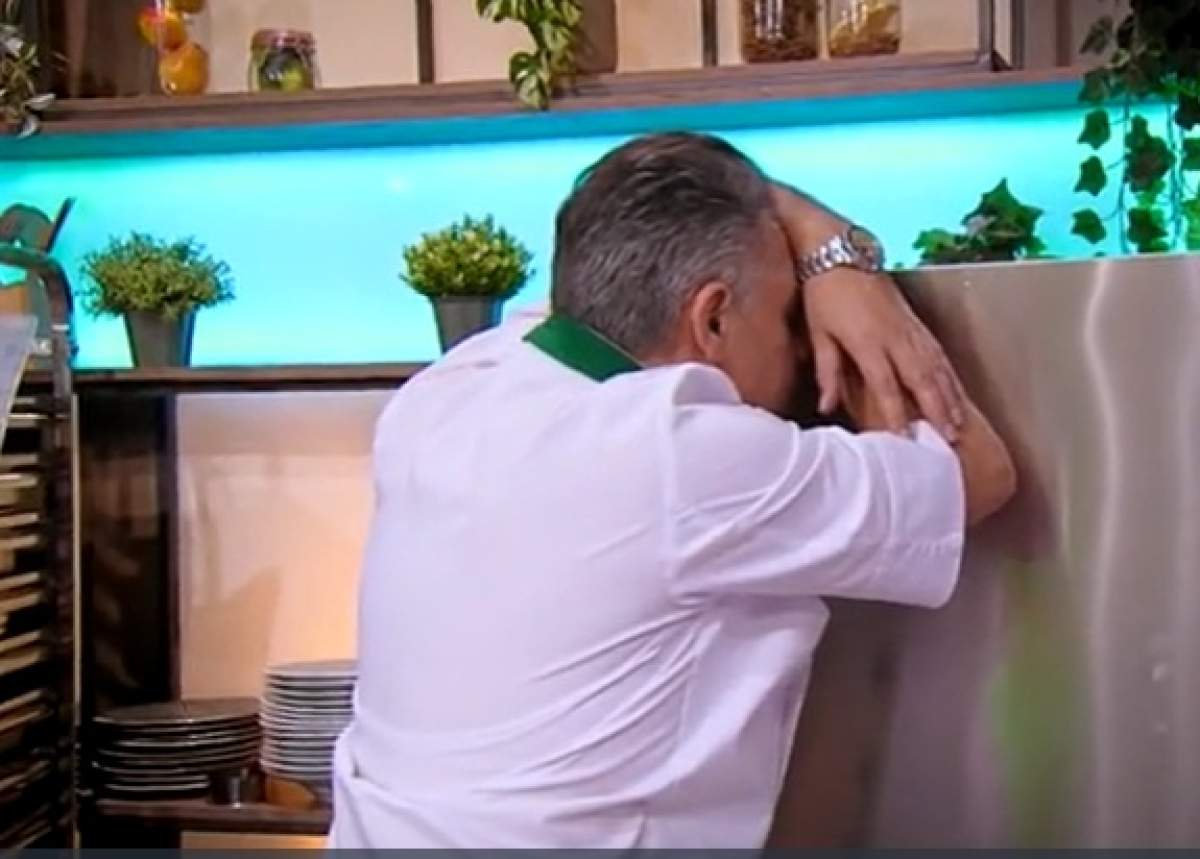 Chef Alexandru Sautner și-a ieșit din minți! Ce s-a întâmplat în echipa lui: "Nu mai puteam"
