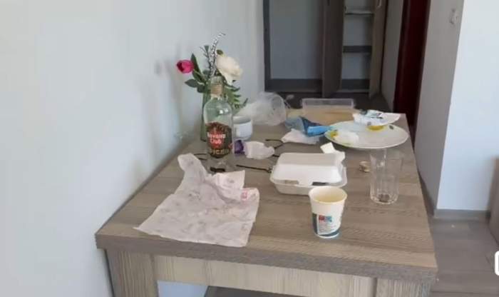 Imaginile dezastrului dintr-un apartament din Mamaia! Un grup de tineri a distrus locuința în care s-a cazat de 1 Mai