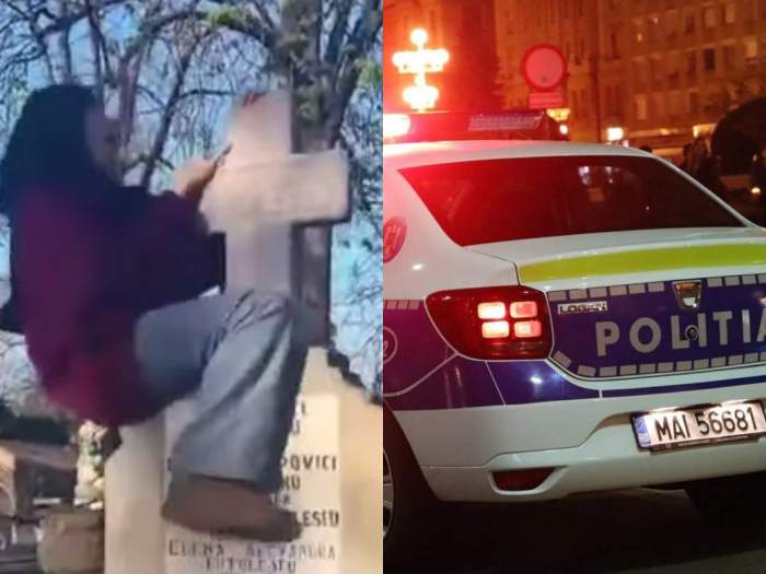 tinerii au dansat pe morminte