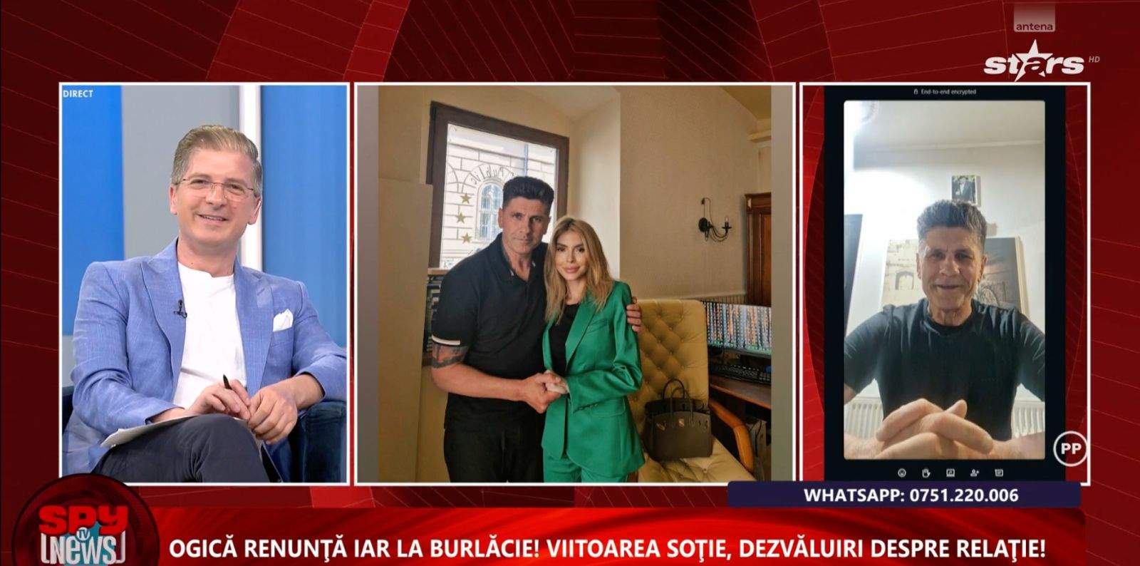 Stelian Ogică, la Spynews TV