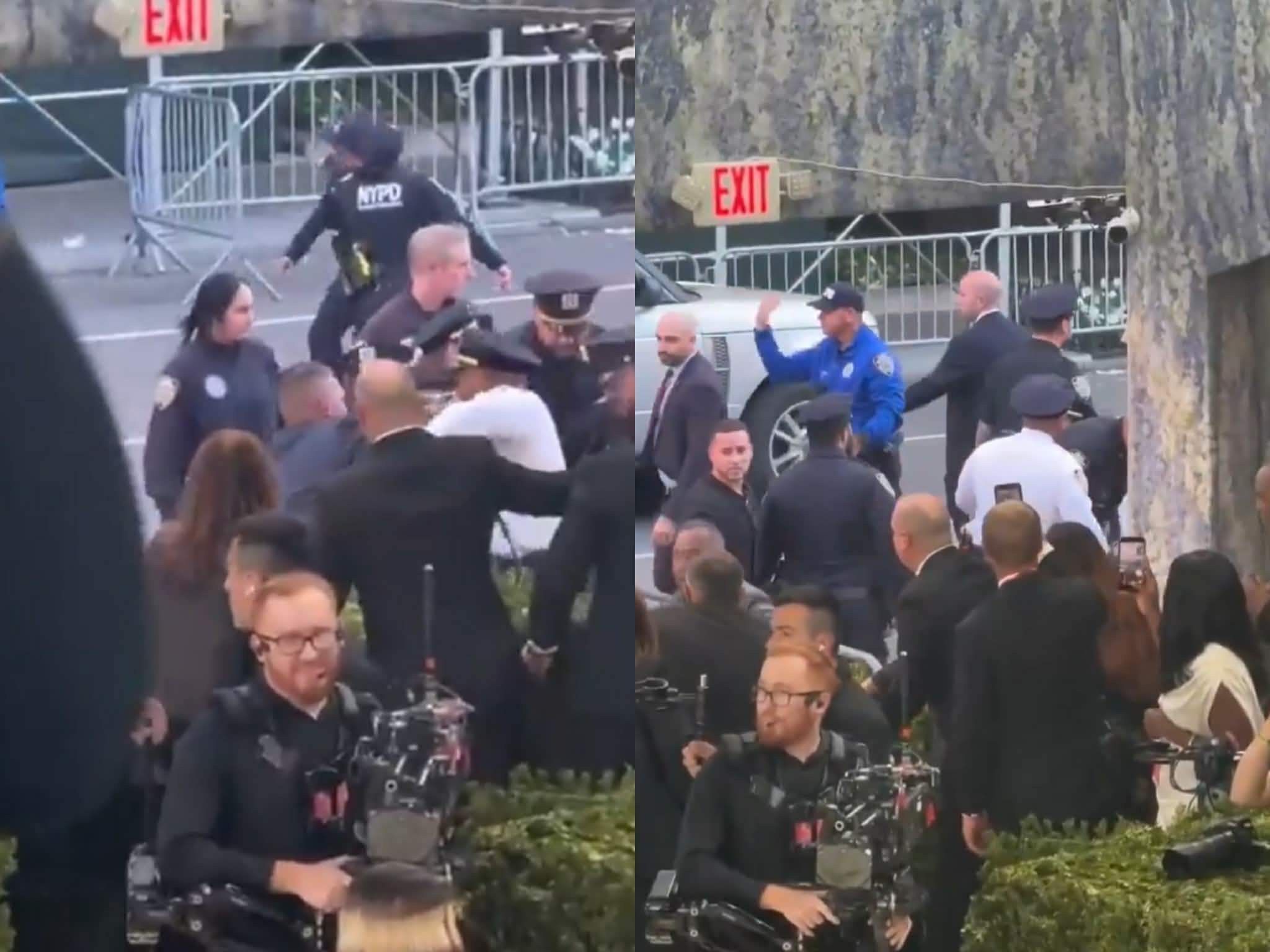 incident la Met Gala 2026