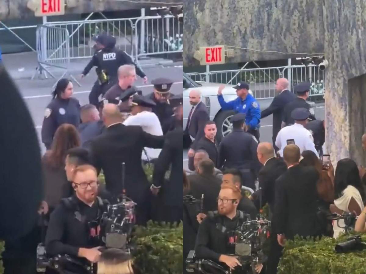 incident la Met Gala 2026