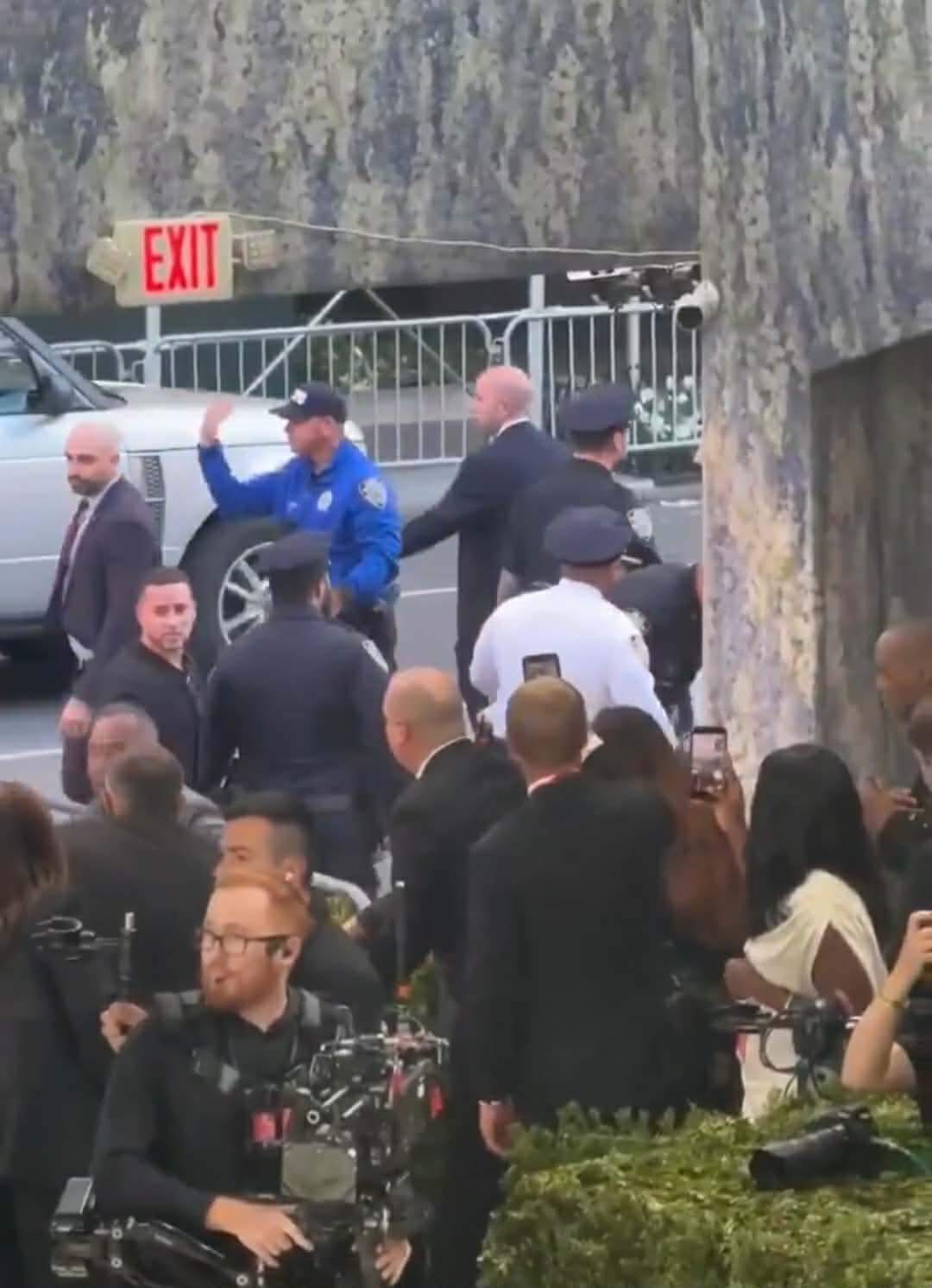 incident la Met Gala 2026