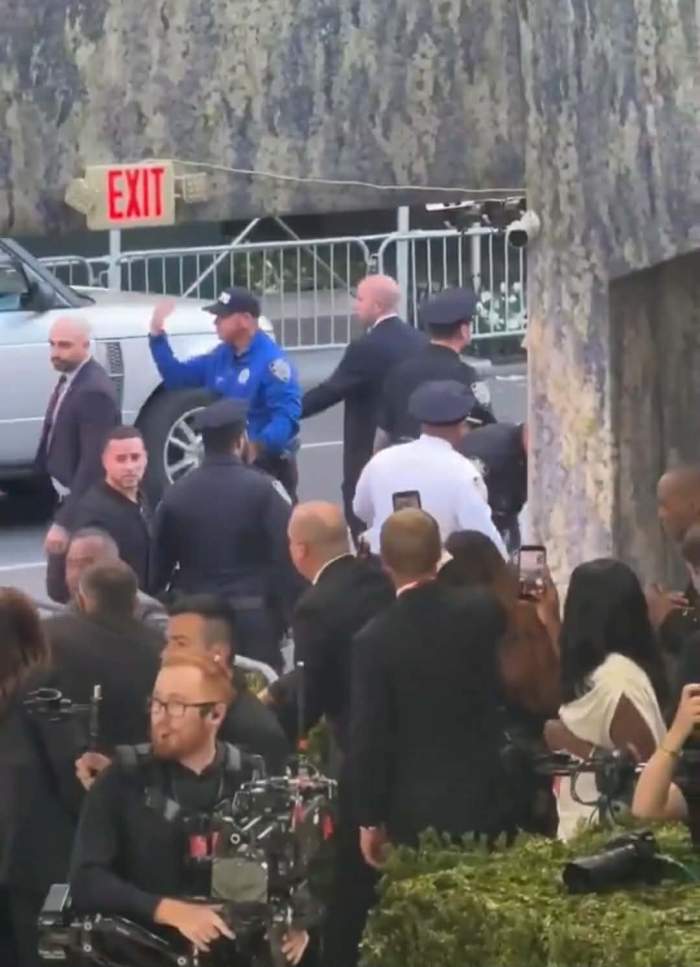 incident la Met Gala 2026