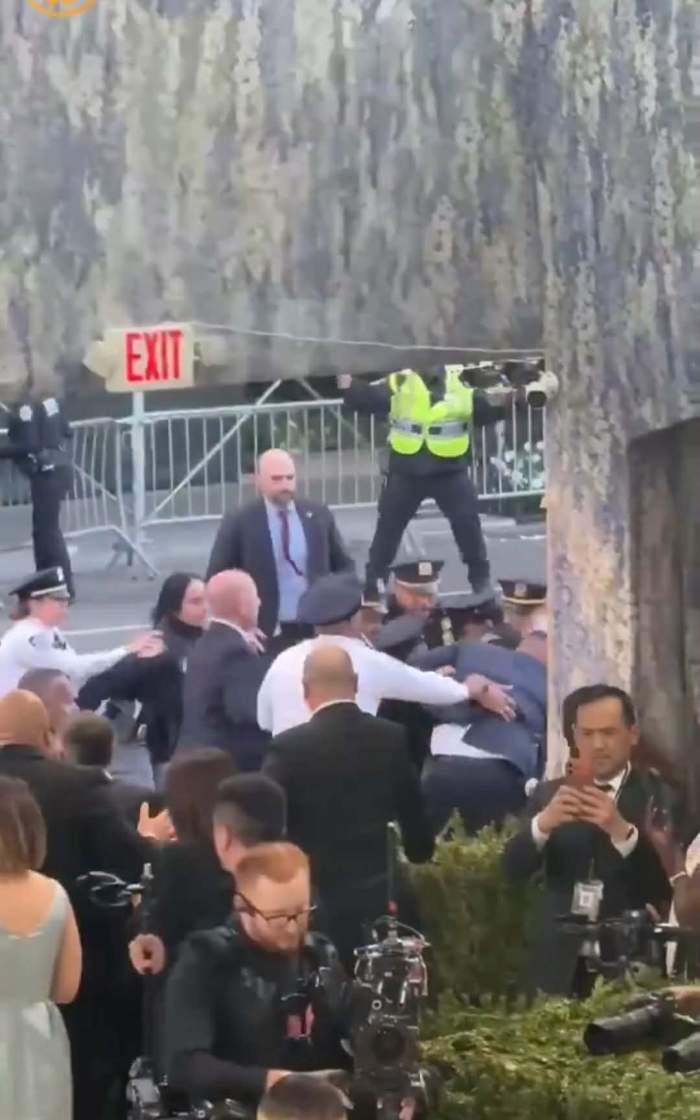 incident la Met Gala 2026