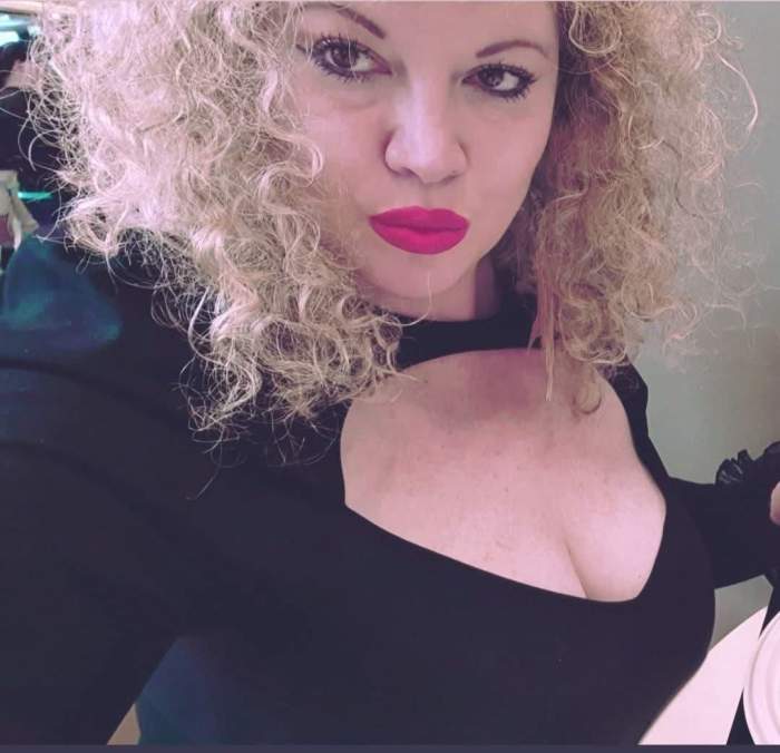 Selfie cu Oana Lis