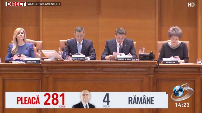 Voturile parlamentarilor