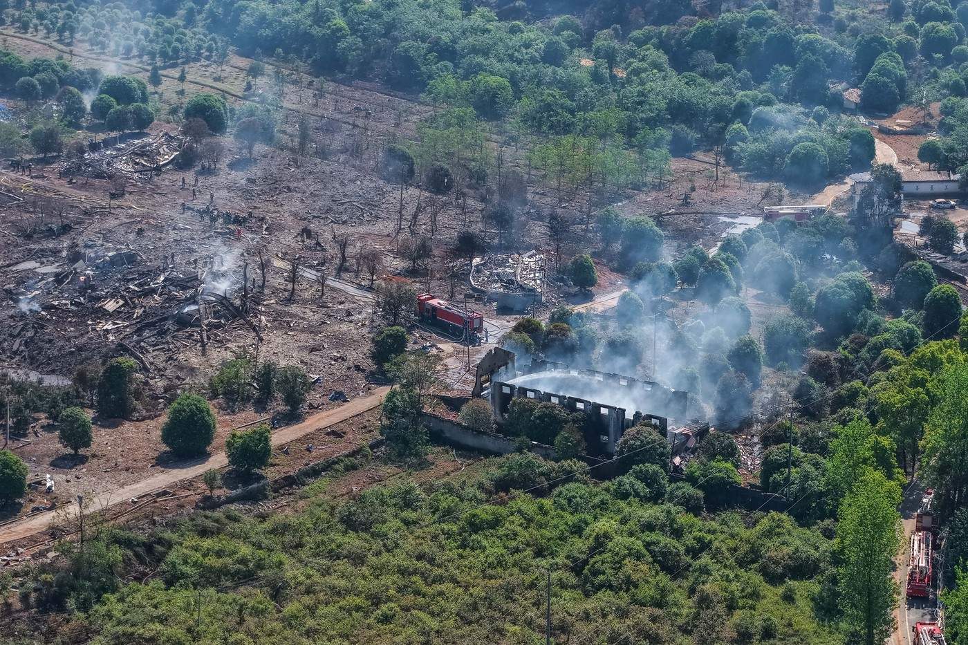 explozie în China