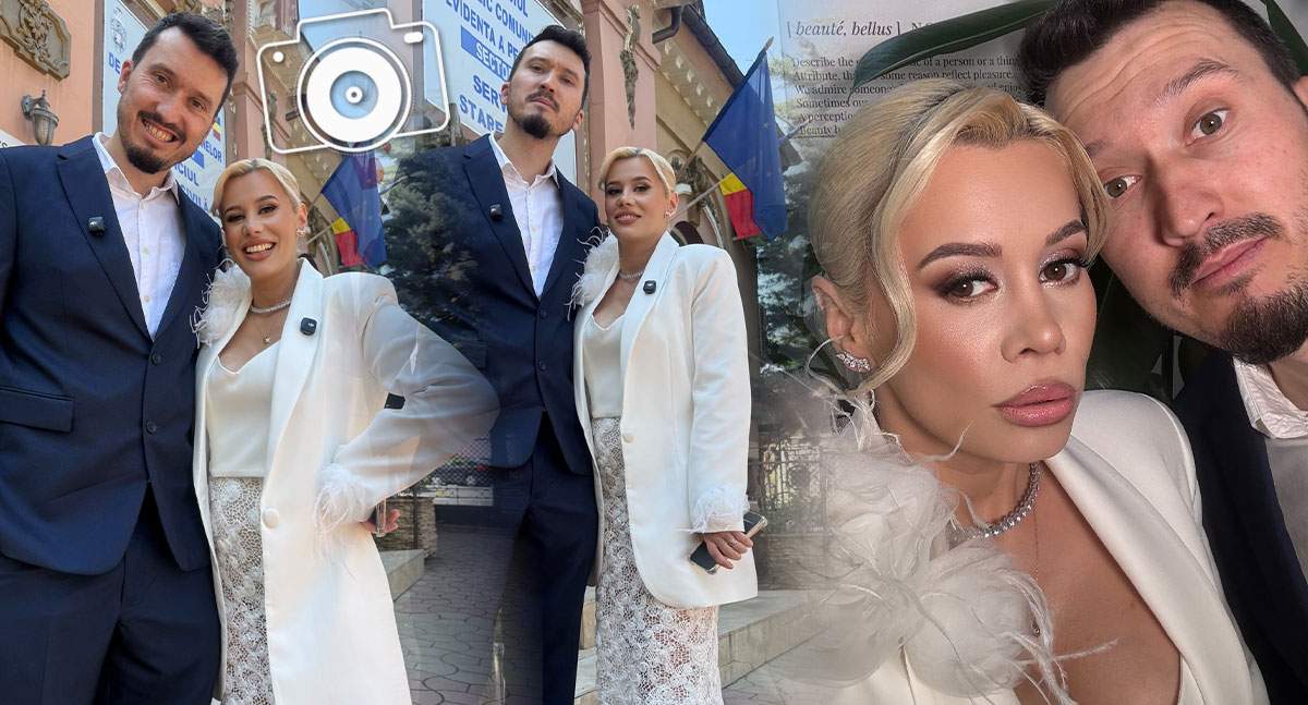 Anisia Gafton și Florin Serghei