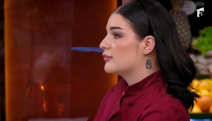 Ionela Românianu la Chefi la cuțite