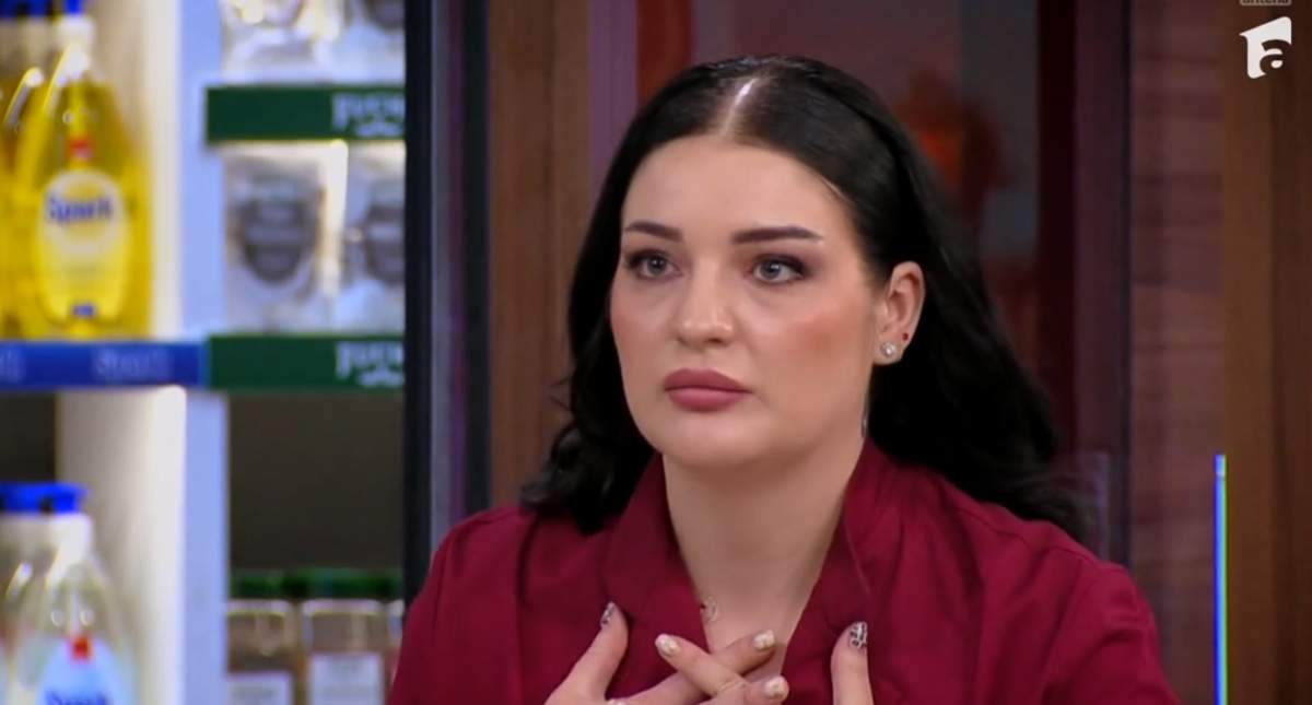 Ionela Românianu la Chefi la cuțite