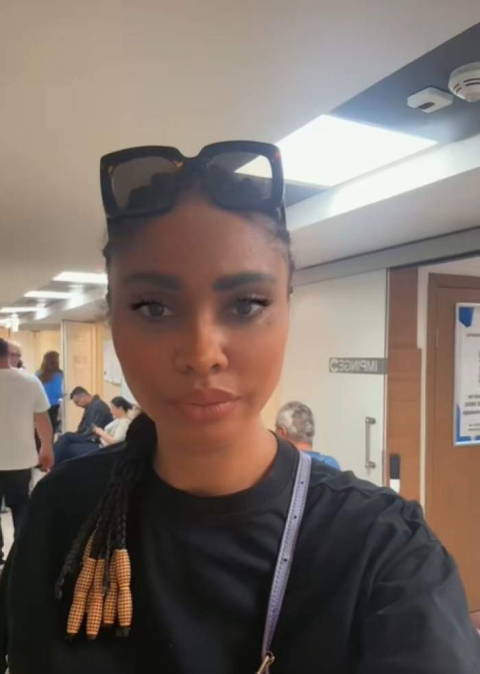 Laurette a fost externată după ce a suferit o nouă operație. Care e starea ei 
