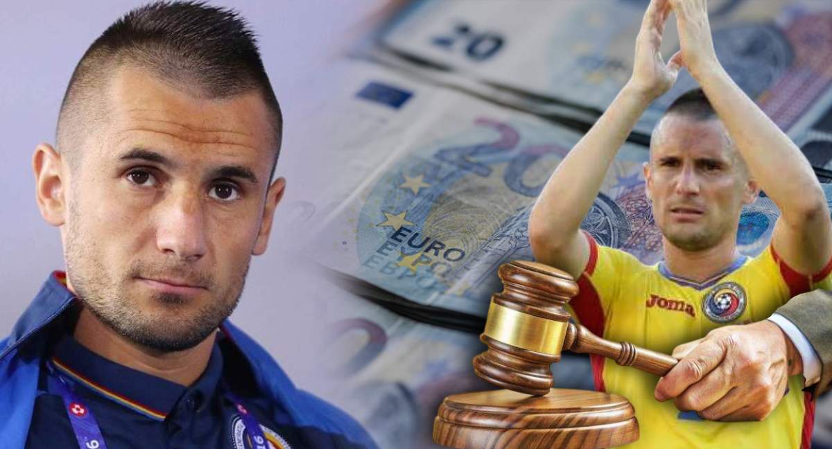 EXCLUSIV | Fostul căpitan al naționalei de fotbal, „faultat” de fosta soție, în scandalul de două milioane de euro