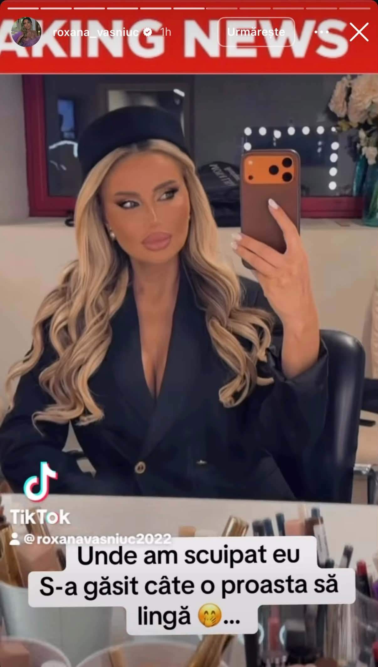 Roxana Vașniuc, mesaje dure după ce încă soțul ei a fost filmat alături de o altă femeie. Ce a transmis