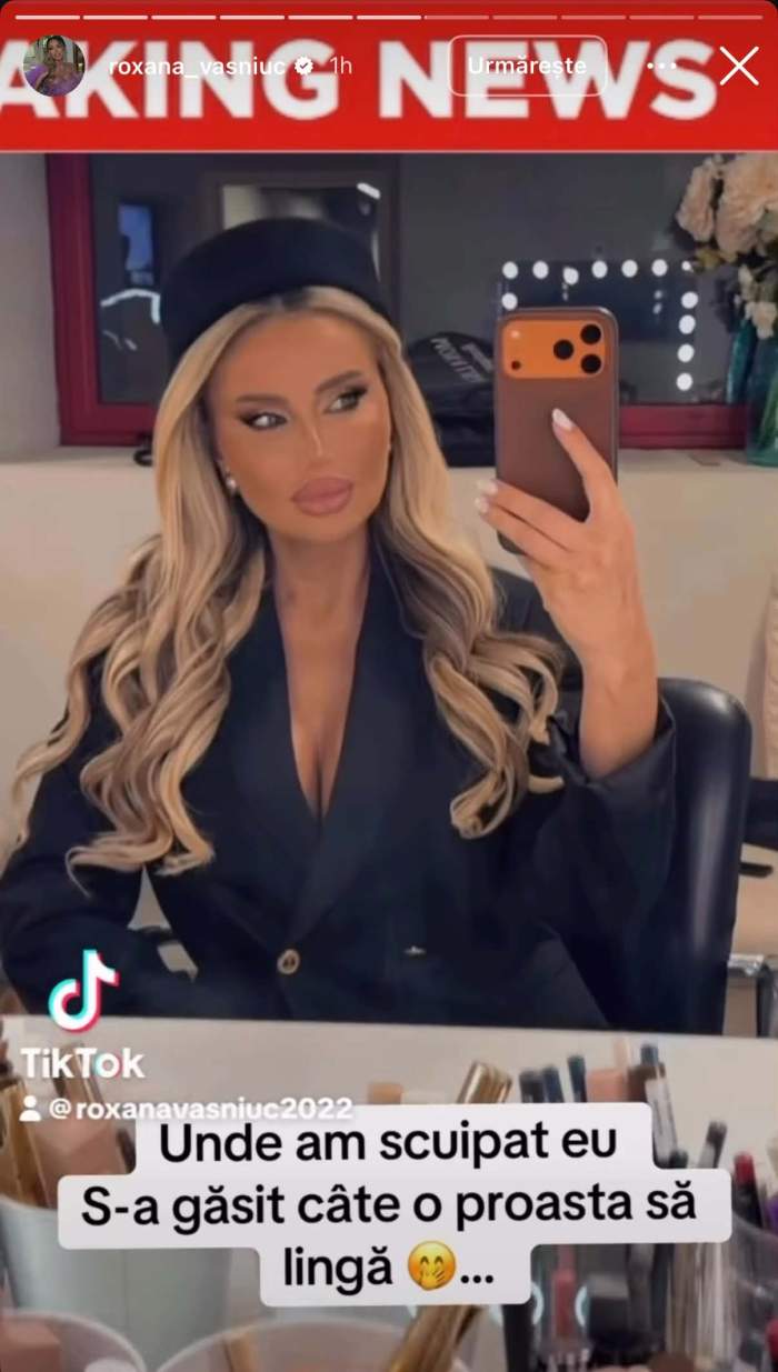 Roxana Vașniuc, mesaje dure după ce încă soțul ei a fost filmat alături de o altă femeie. Ce a transmis