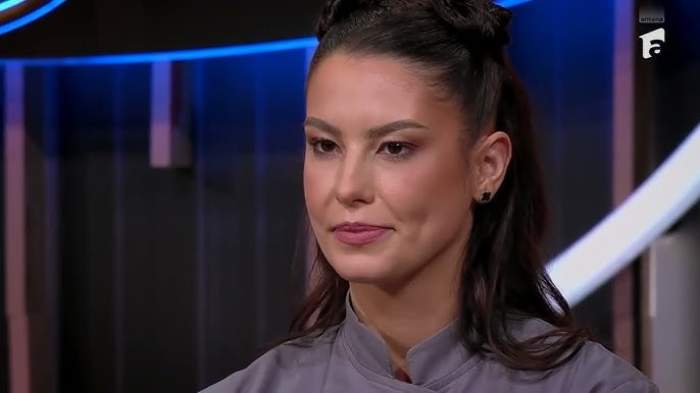 Bianca Podosu a vorbit despre eliminarea de la Chefi la cuțite. A explicat de ce s-a bucurat că a părăsit competiția