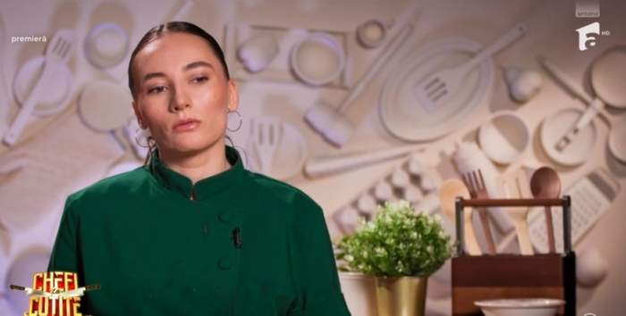 Marina Luca, la chefi la cuțite