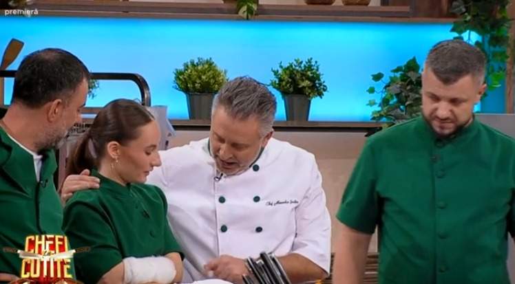 Marina Luca, la chefi la cuțite