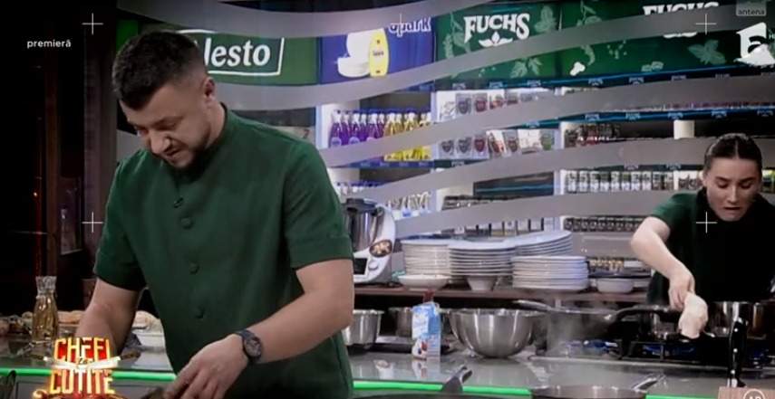 Marina Luca, la chefi la cuțite