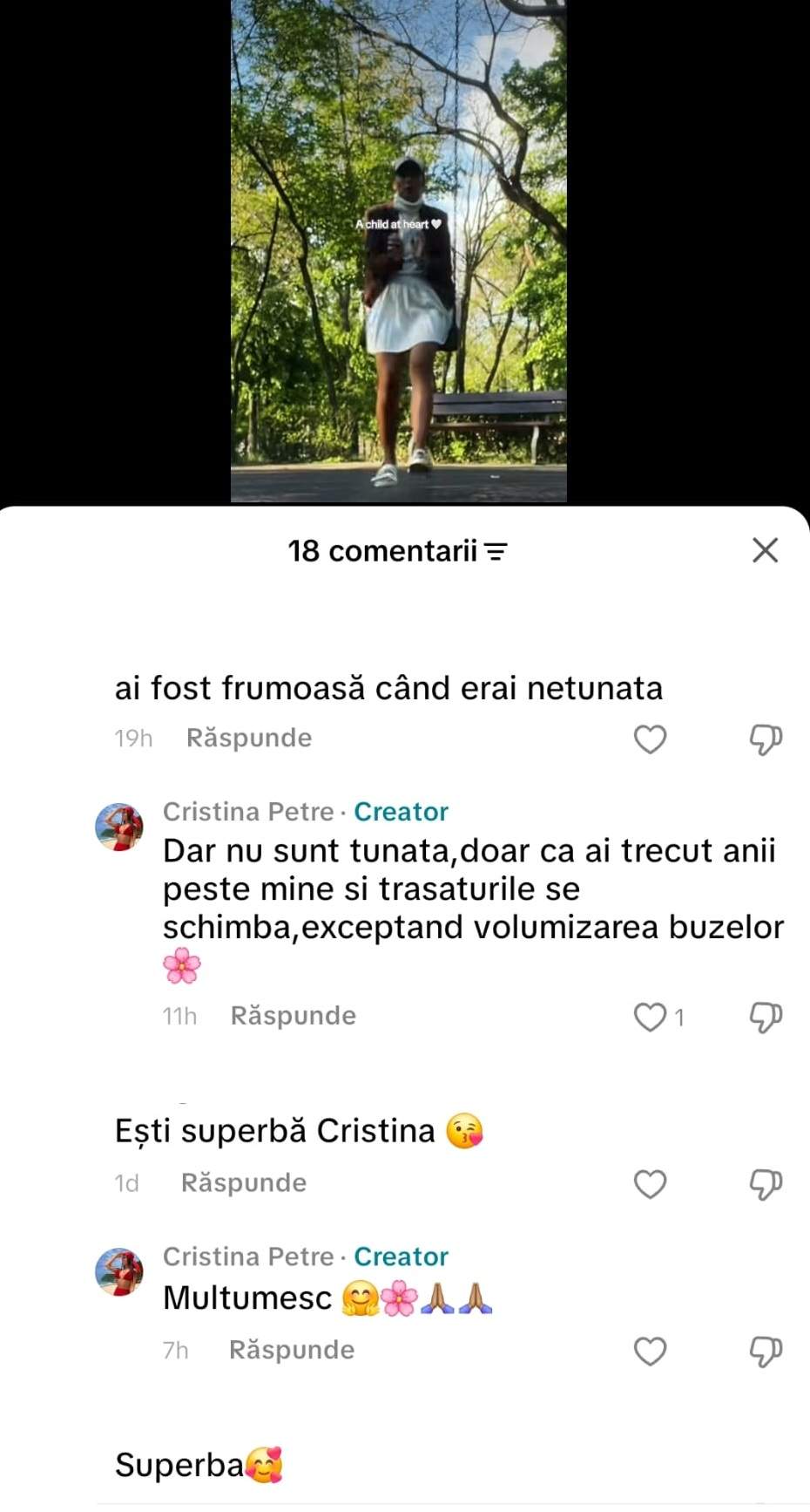 cristina petre