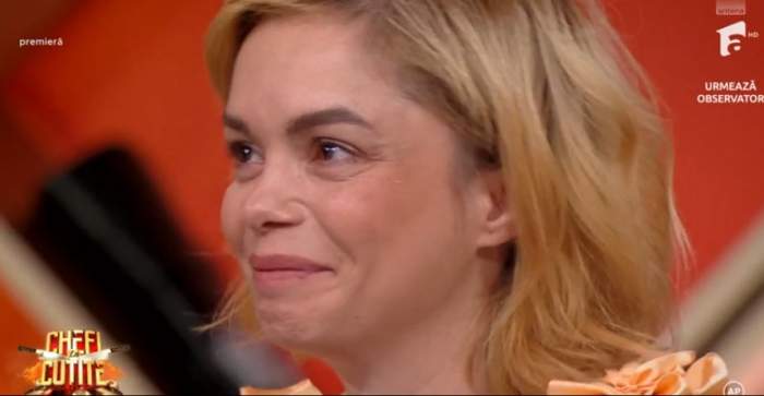 Adela de la Chefi la cuțite