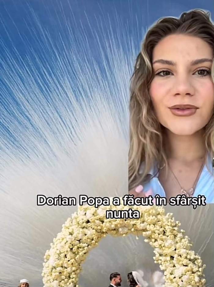 Babs, replică acidă după ce s-a spus că Dorian Popa nu a vrut să o ia de soție. Cum a reacționat fosta iubită a influencerului