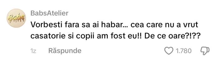 Babs, replică acidă după ce s-a spus că Dorian Popa nu a vrut să o ia de soție. Cum a reacționat fosta iubită a influencerului