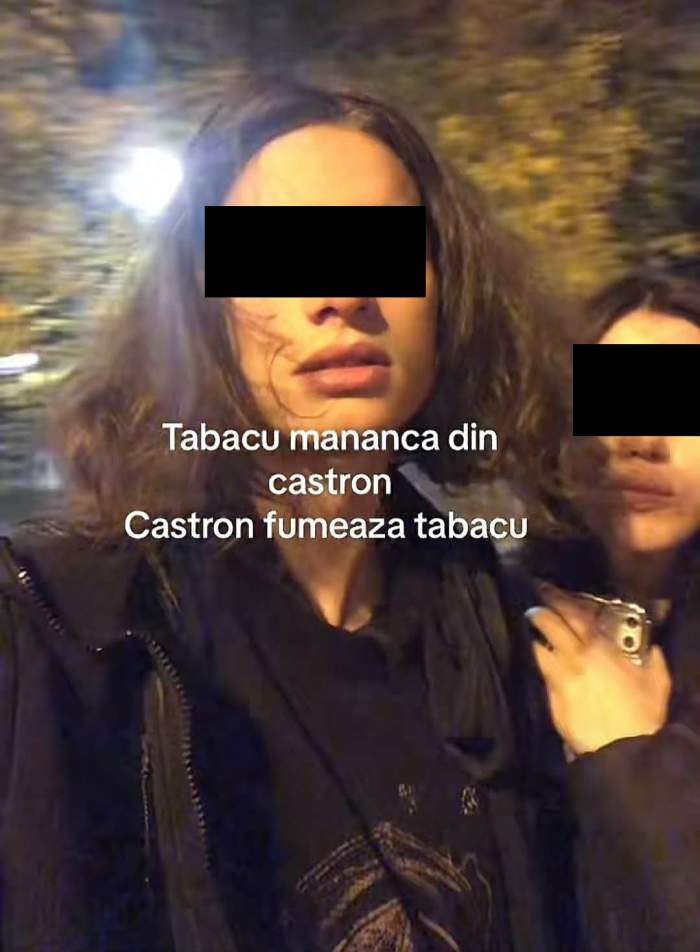 tânăra și Rareș Ion