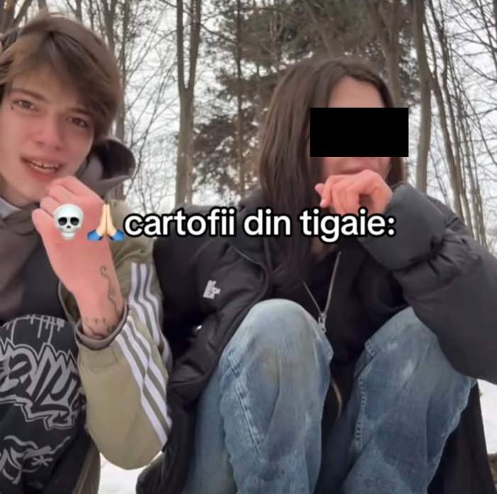 tânăra și Darian Ion