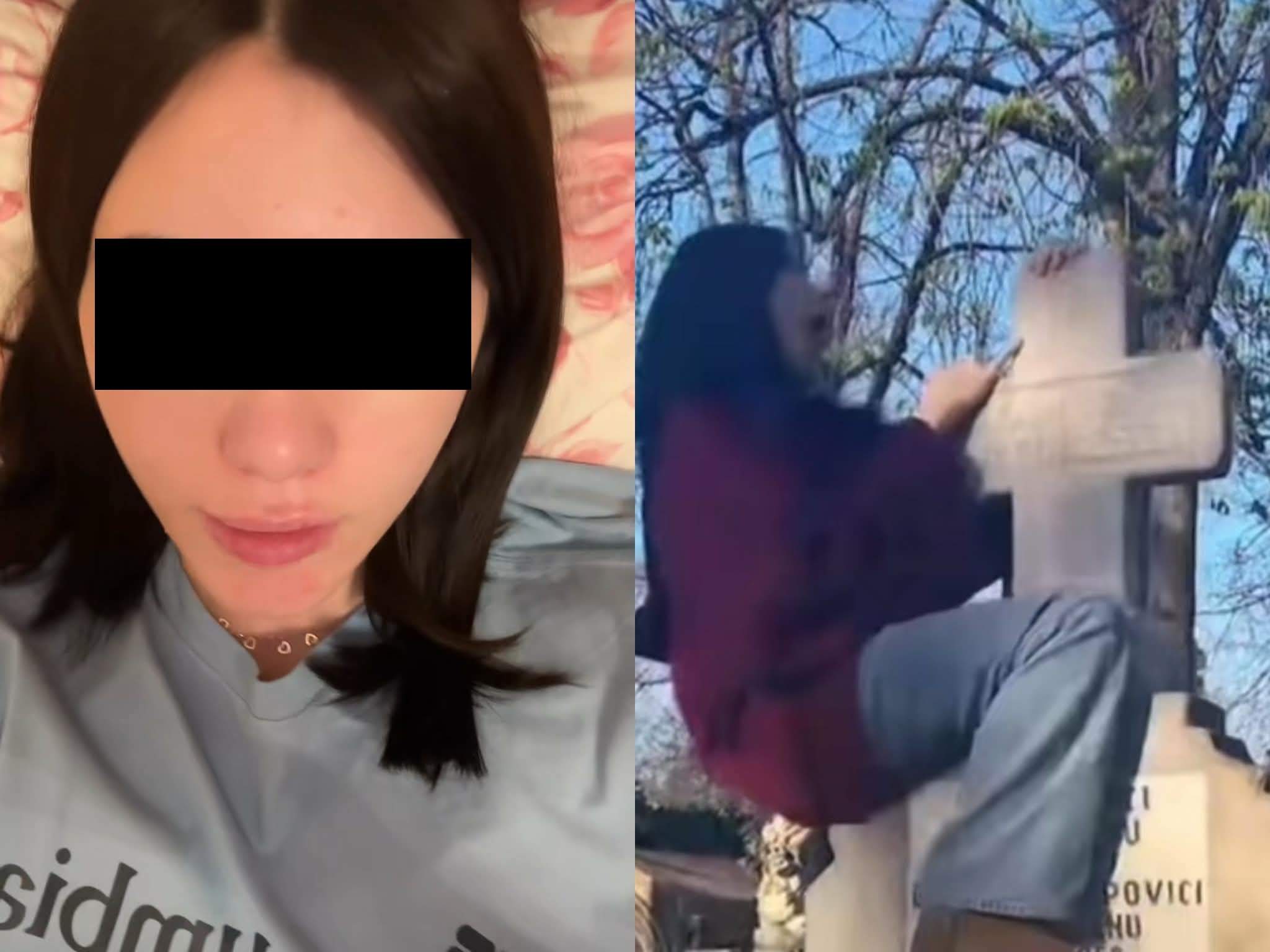 tânăra care a dansat pe morminte