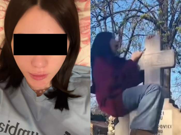 tânăra care a dansat pe morminte