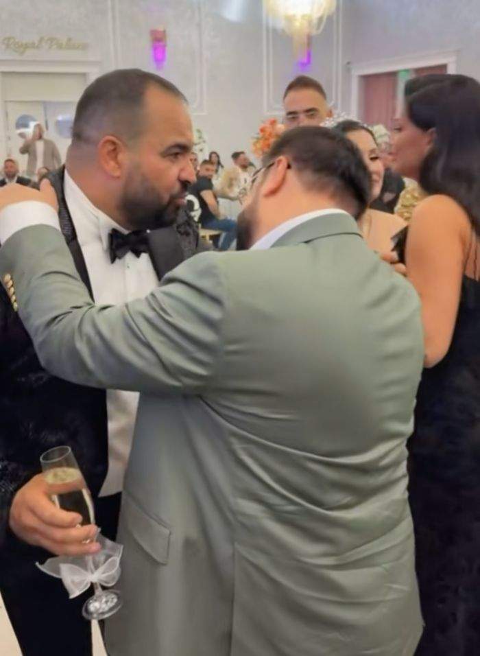 Florin Salam își salută finul